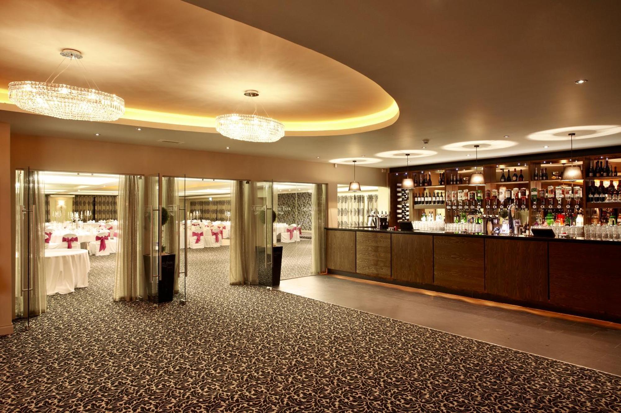 Dalziel Park Hotel มาเทอร์เวลล์ ภายนอก รูปภาพ