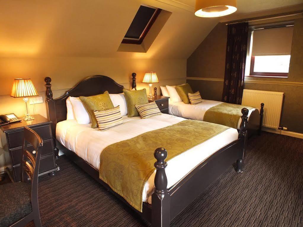 Dalziel Park Hotel มาเทอร์เวลล์ ภายนอก รูปภาพ