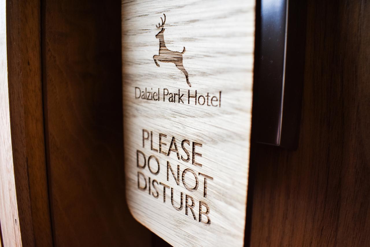 Dalziel Park Hotel มาเทอร์เวลล์ ภายนอก รูปภาพ