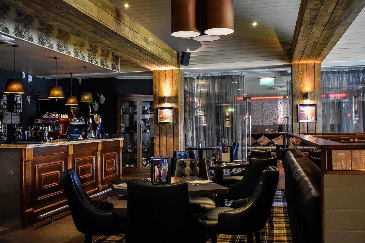 Dalziel Park Hotel มาเทอร์เวลล์ ภายนอก รูปภาพ